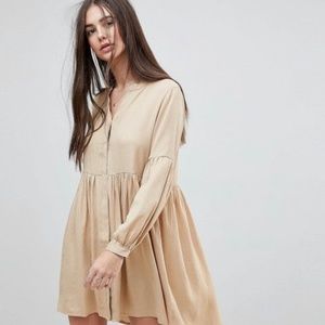 NWT Glamorous Smock Dress